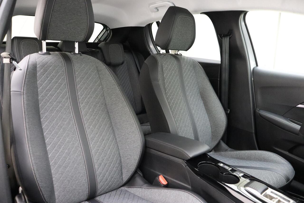 Peugeot 208 Hybrid 100 e-DCS6 Allure | Adaptive Cruise Control | Camera | Full LED | Navigatie | 16'' LM Velgen