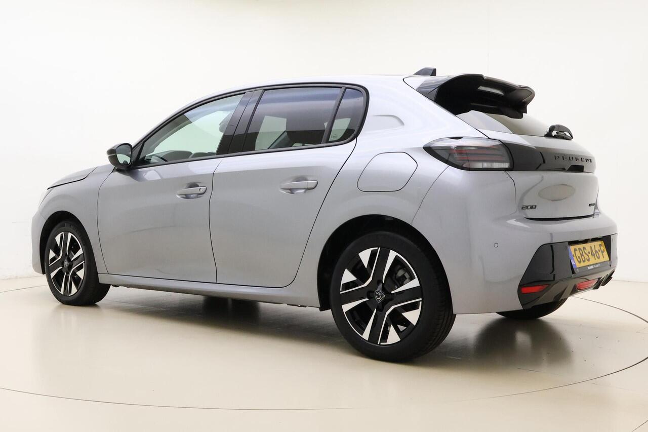 Peugeot 208 Hybrid 100 e-DCS6 Allure | Adaptive Cruise Control | Camera | Full LED | Navigatie | 16'' LM Velgen