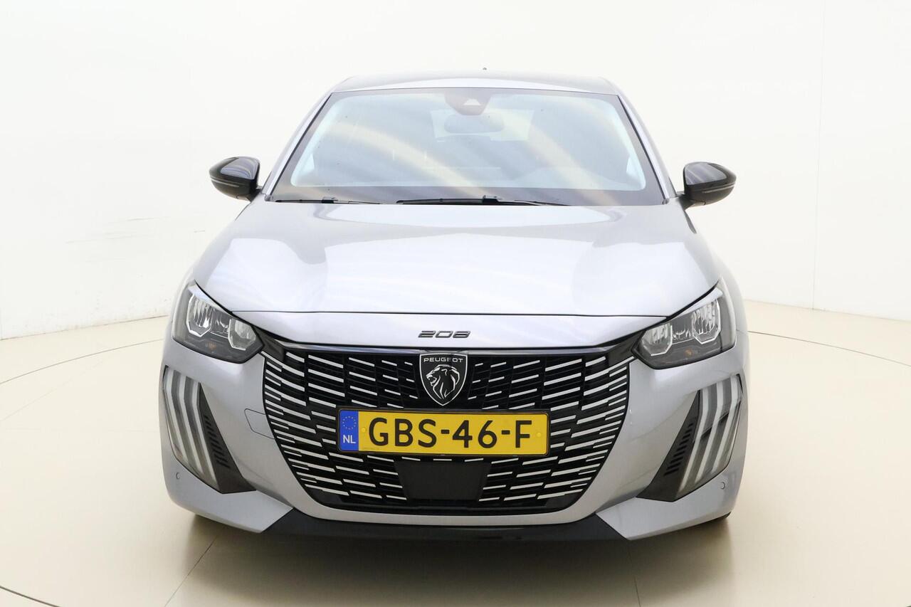 Peugeot 208 Hybrid 100 e-DCS6 Allure | Adaptive Cruise Control | Camera | Full LED | Navigatie | 16'' LM Velgen