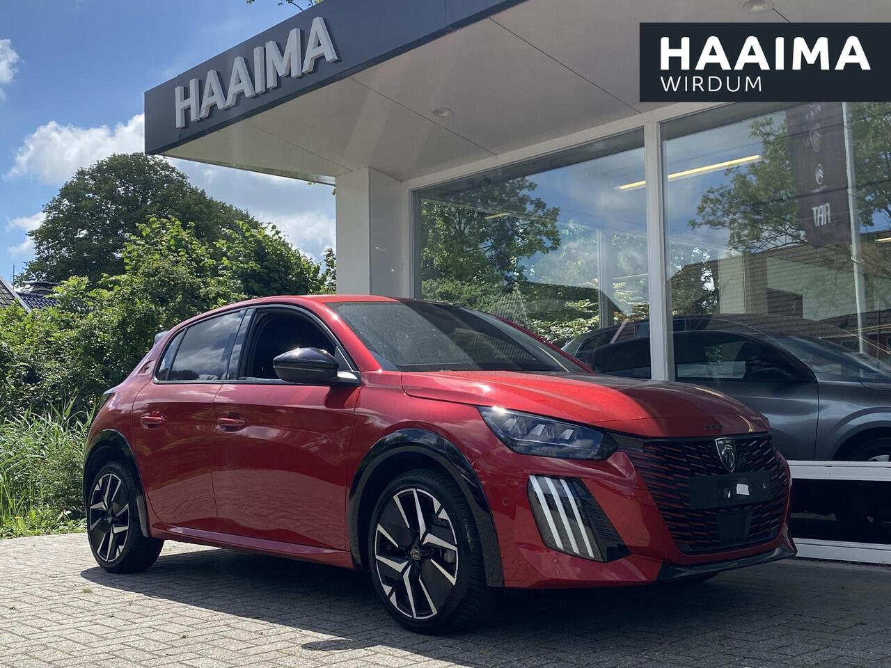 Peugeot 208 1.2 Hybrid 145 e-DCS6 GT | DEMO | Keyless Entry | Full LED | 360 graden camera | Navi | Dodehoek detectie | Apple Carplay/Android Auto