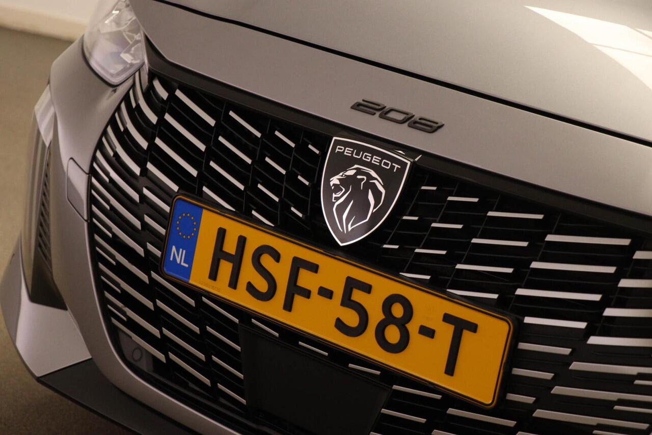 Peugeot 208 Hybrid 100 e-DCS6 Allure | NAVI / DRIVE ASSIST PLUS- PACK | STOELVERWARMING | DAB | APPLE | CAMERA