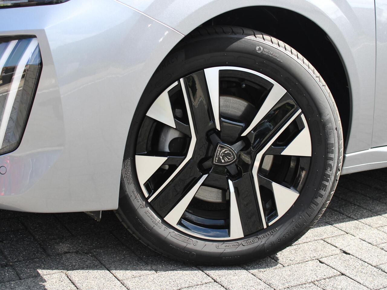 Peugeot 208 Allure 1.2 Hybrid 100PK e-DCS6 Automaat Keyless, Navigatie, Achteruitrijcamera, Stoelverwarming, Adaptieve Cruise Control