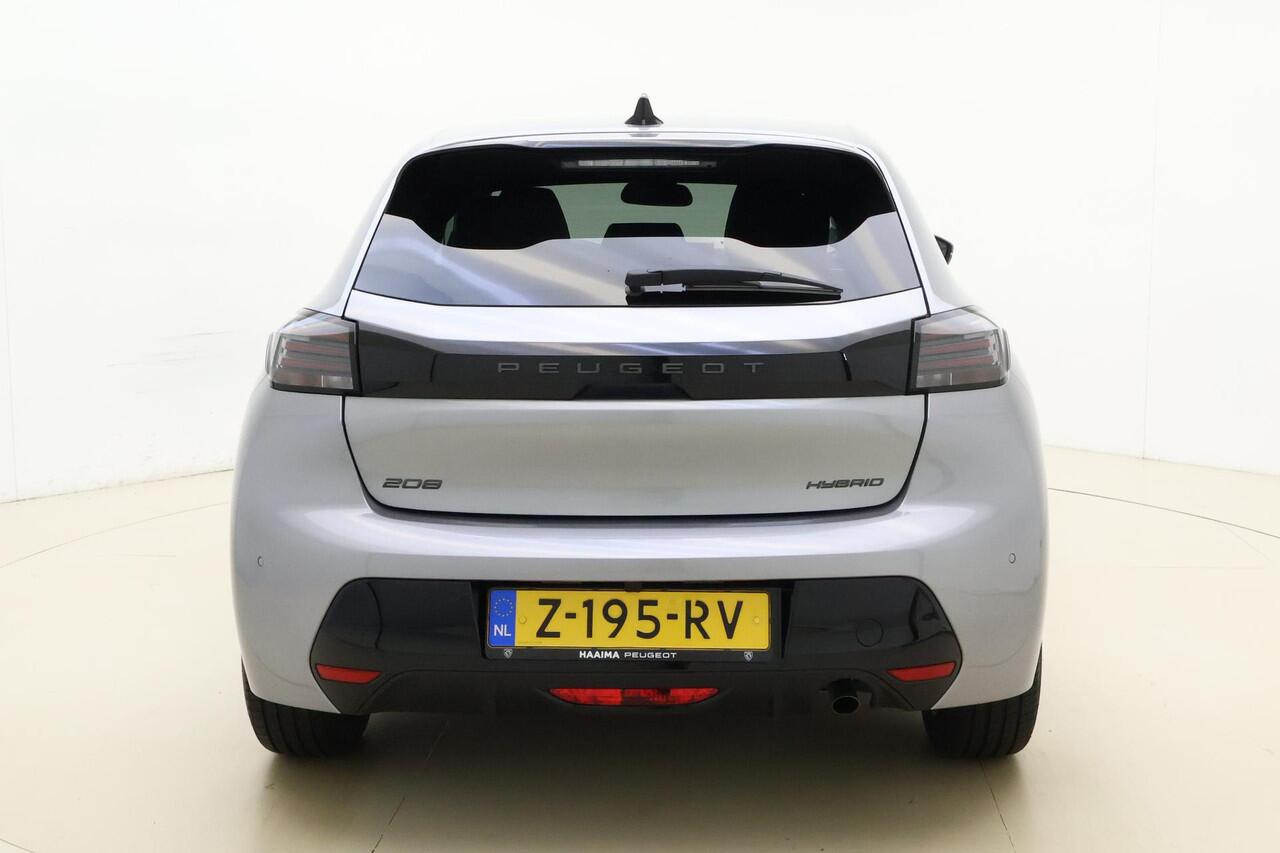 Peugeot 208 Hybrid 100 e-DCS6 Allure | Apple Carplay/Android Auto | Navigatie | Cruise Control Adaptief | Achteruitrijcamera | Parkeersensoren V+A |