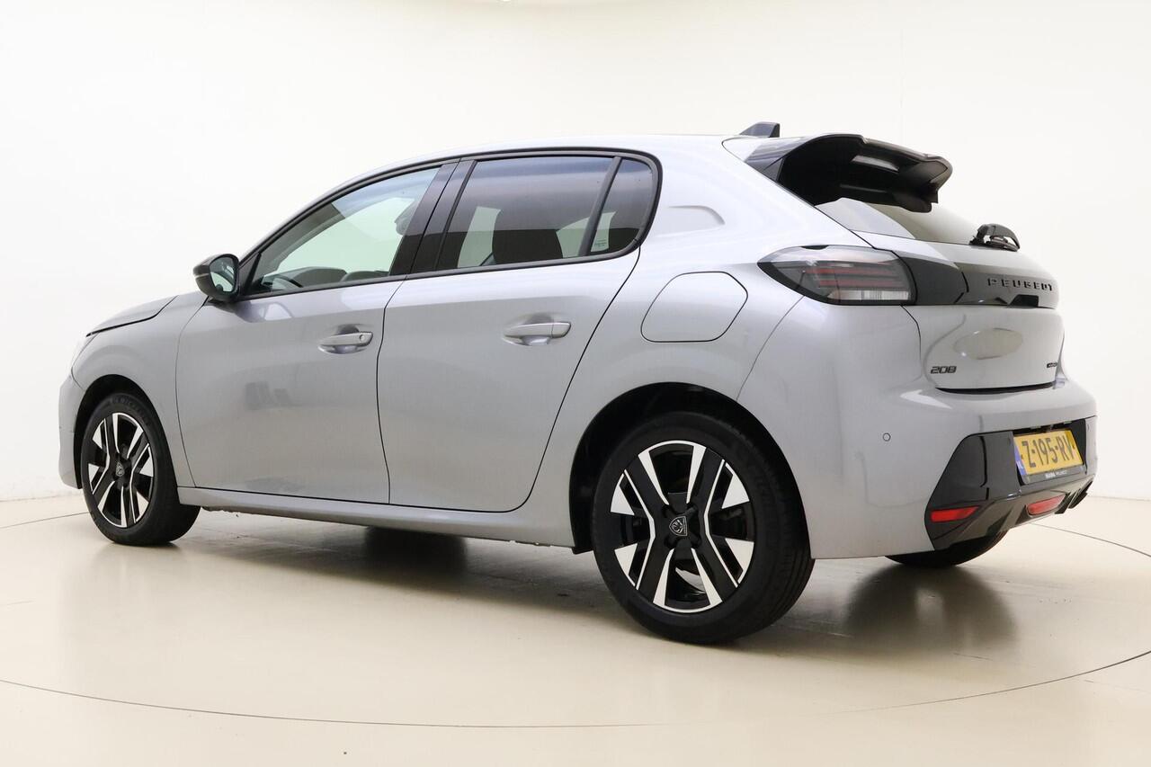 Peugeot 208 Hybrid 100 e-DCS6 Allure | Apple Carplay/Android Auto | Navigatie | Cruise Control Adaptief | Achteruitrijcamera | Parkeersensoren V+A |