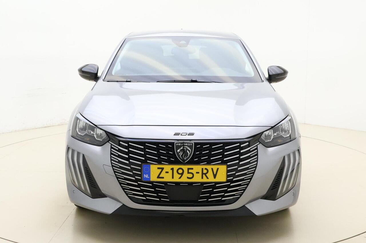 Peugeot 208 Hybrid 100 e-DCS6 Allure | Apple Carplay/Android Auto | Navigatie | Cruise Control Adaptief | Achteruitrijcamera | Parkeersensoren V+A |