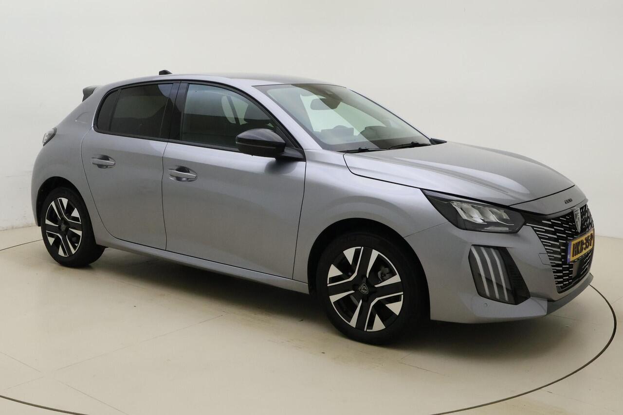 Peugeot 208 Hybrid 100pk Automaat Allure | Achteruitrijcamera | Navigatie | Stoelverwarming | Adaptieve Cruise Control | Luxe uitvoering!