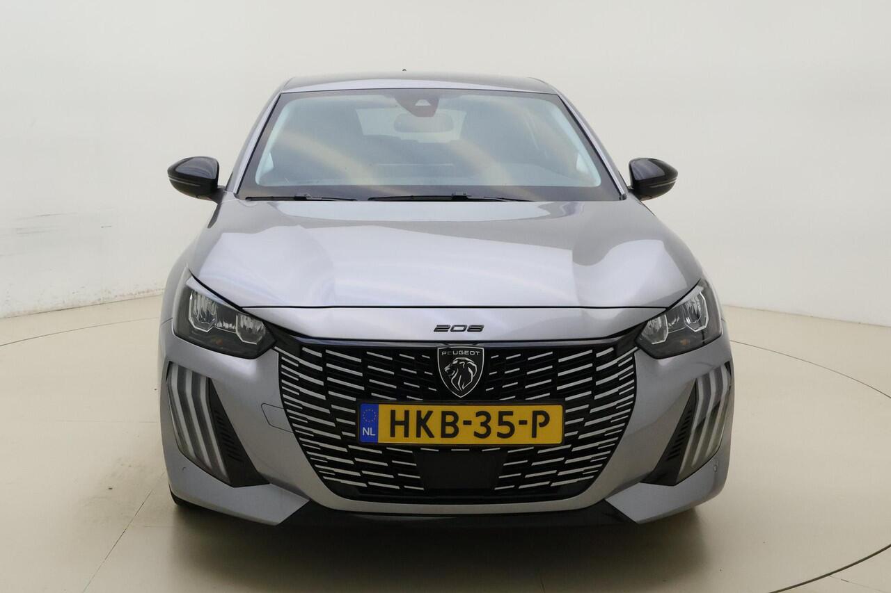 Peugeot 208 Hybrid 100pk Automaat Allure | Achteruitrijcamera | Navigatie | Stoelverwarming | Adaptieve Cruise Control | Luxe uitvoering!