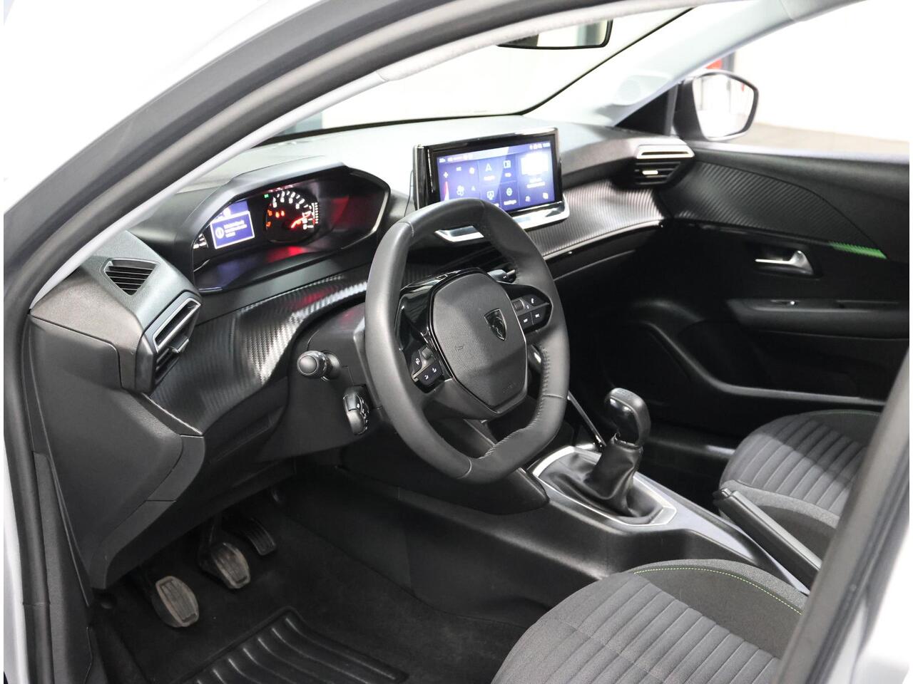 Peugeot 208 1.2 75PK Active | AppleCarplay/Android Auto | Airco | Navigatie | FULL LED | Lederen Stuurwiel | Cruise Control | DAB Radio | Isofix |