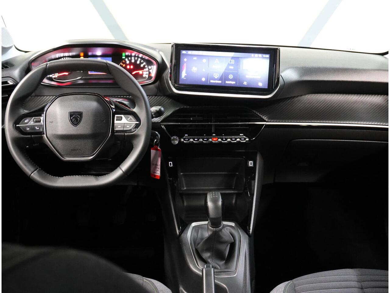 Peugeot 208 1.2 75PK Active | AppleCarplay/Android Auto | Airco | Navigatie | FULL LED | Lederen Stuurwiel | Cruise Control | DAB Radio | Isofix |