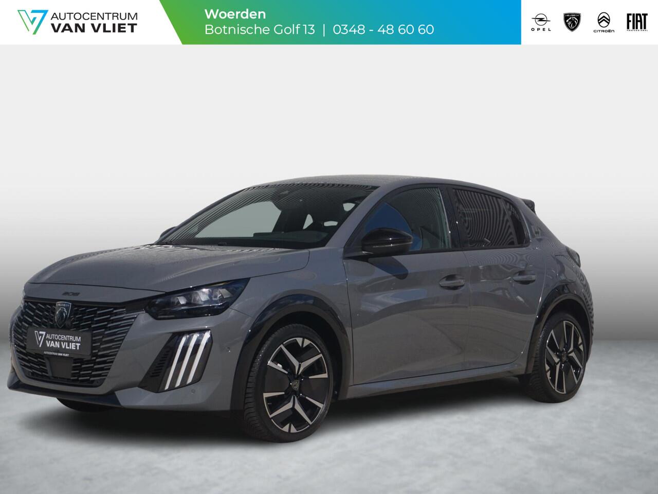 Peugeot 208 Hybrid 136 e-DCS6 GT