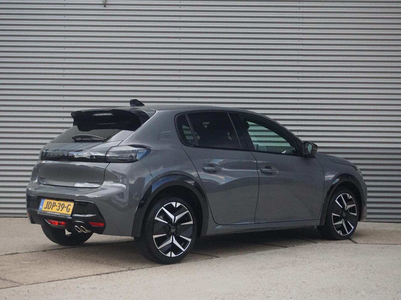 Peugeot 208 Hybrid 136 e-DCS6 GT