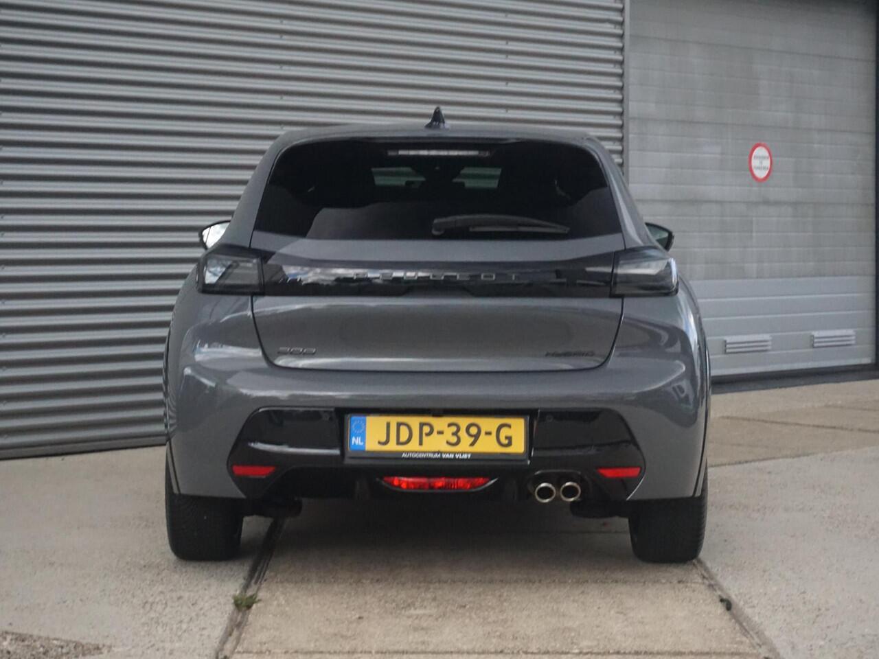 Peugeot 208 Hybrid 136 e-DCS6 GT