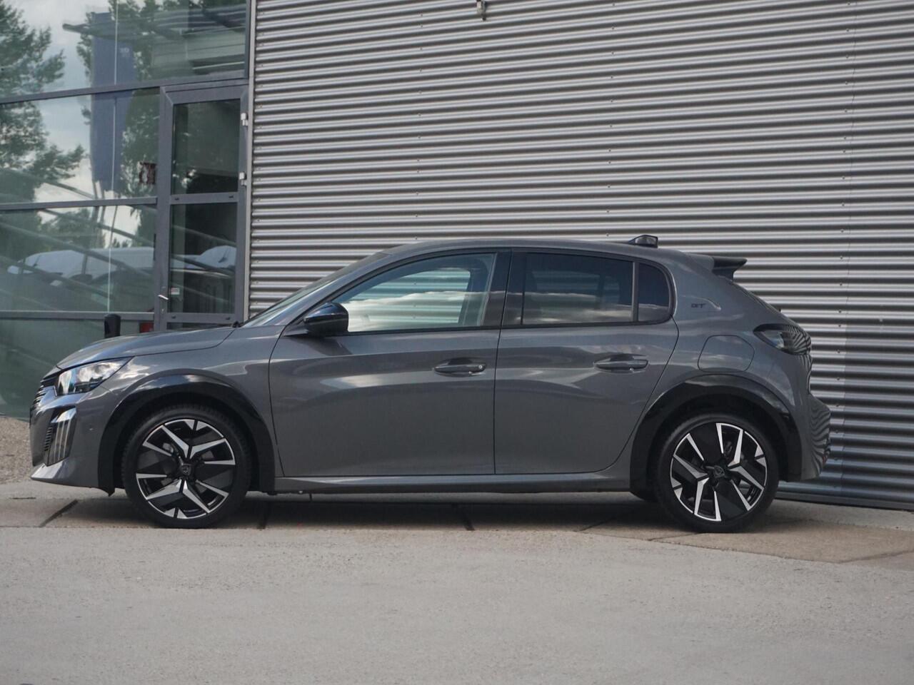 Peugeot 208 Hybrid 136 e-DCS6 GT