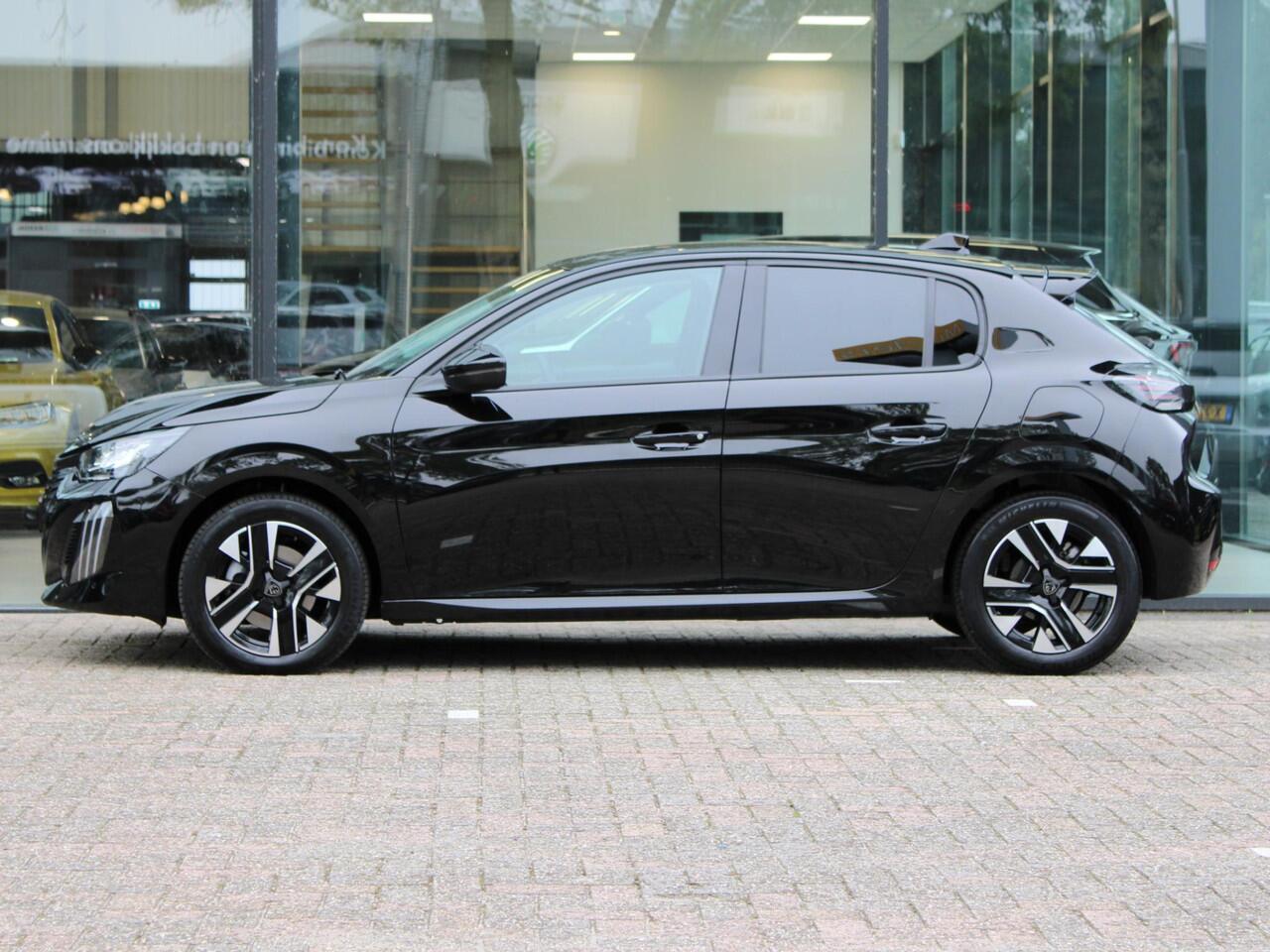 Peugeot 208 Hybrid 100 e-DCS6 Allure Automaat | Navi / Camera / Climate