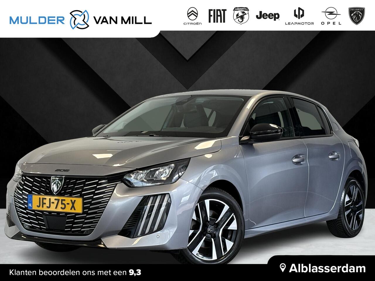 Peugeot 208 Allure Pack 1.2 Turbo 100pk | ADAPTIVE CRUISE | KEYLESS ENTRY | STOELVERW. | LED | ISOFIX | APPLE CARPLAY / ANDROID AUTO