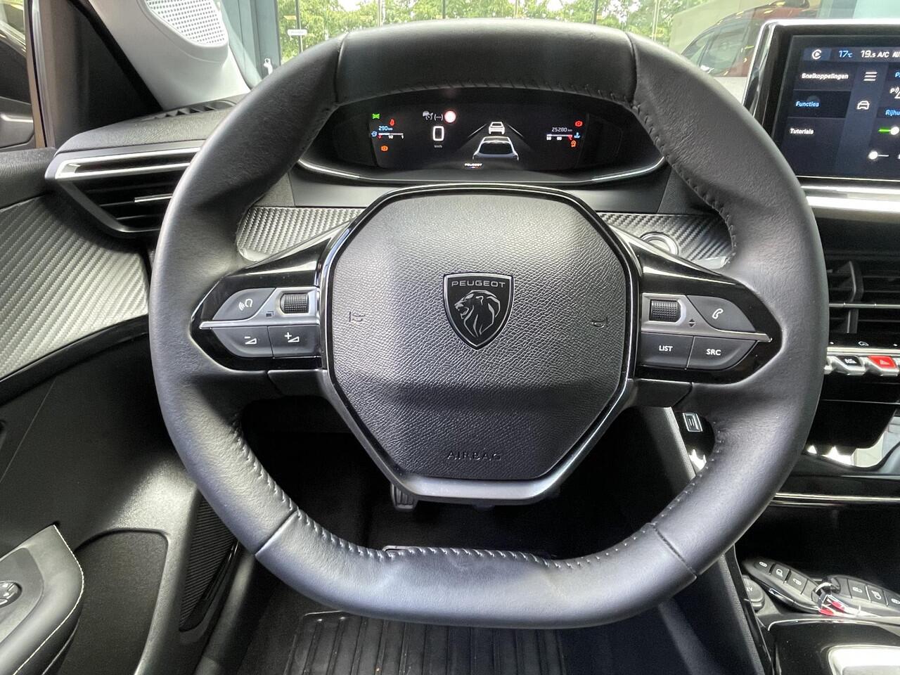 Peugeot 208 Allure Pack 1.2 Turbo 100pk | ADAPTIVE CRUISE | KEYLESS ENTRY | STOELVERW. | LED | ISOFIX | APPLE CARPLAY / ANDROID AUTO