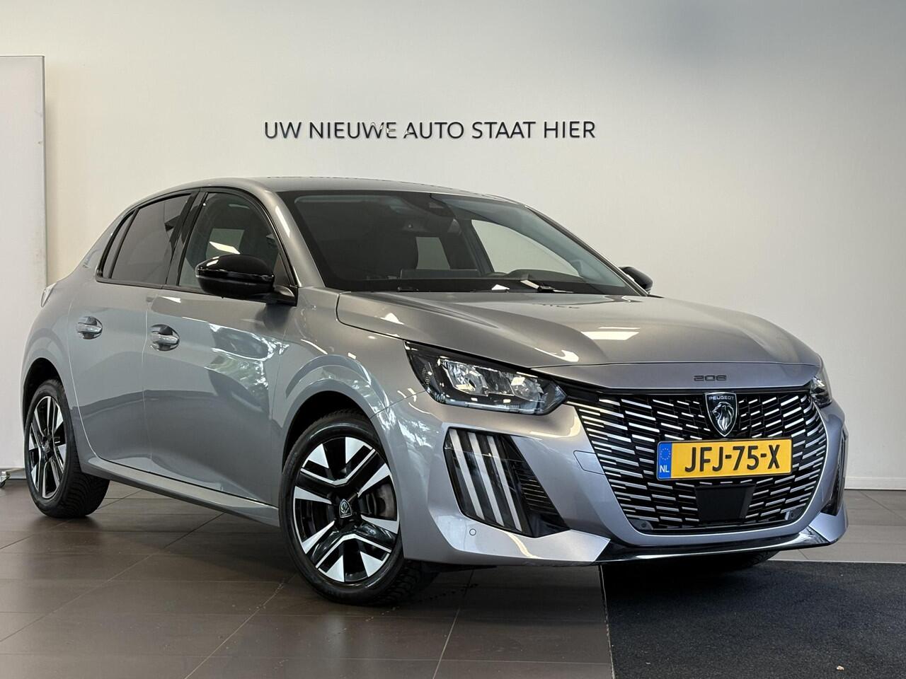 Peugeot 208 Allure Pack 1.2 Turbo 100pk | ADAPTIVE CRUISE | KEYLESS ENTRY | STOELVERW. | LED | ISOFIX | APPLE CARPLAY / ANDROID AUTO