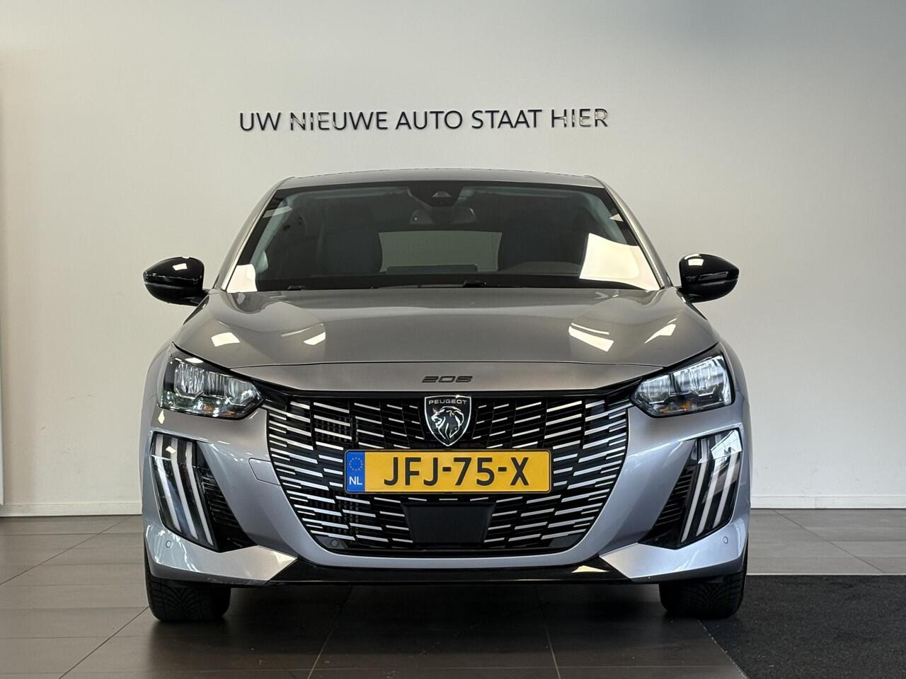 Peugeot 208 Allure Pack 1.2 Turbo 100pk | ADAPTIVE CRUISE | KEYLESS ENTRY | STOELVERW. | LED | ISOFIX | APPLE CARPLAY / ANDROID AUTO