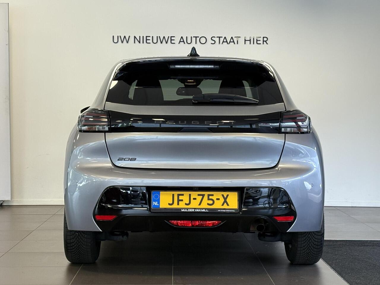 Peugeot 208 Allure Pack 1.2 Turbo 100pk | ADAPTIVE CRUISE | KEYLESS ENTRY | STOELVERW. | LED | ISOFIX | APPLE CARPLAY / ANDROID AUTO