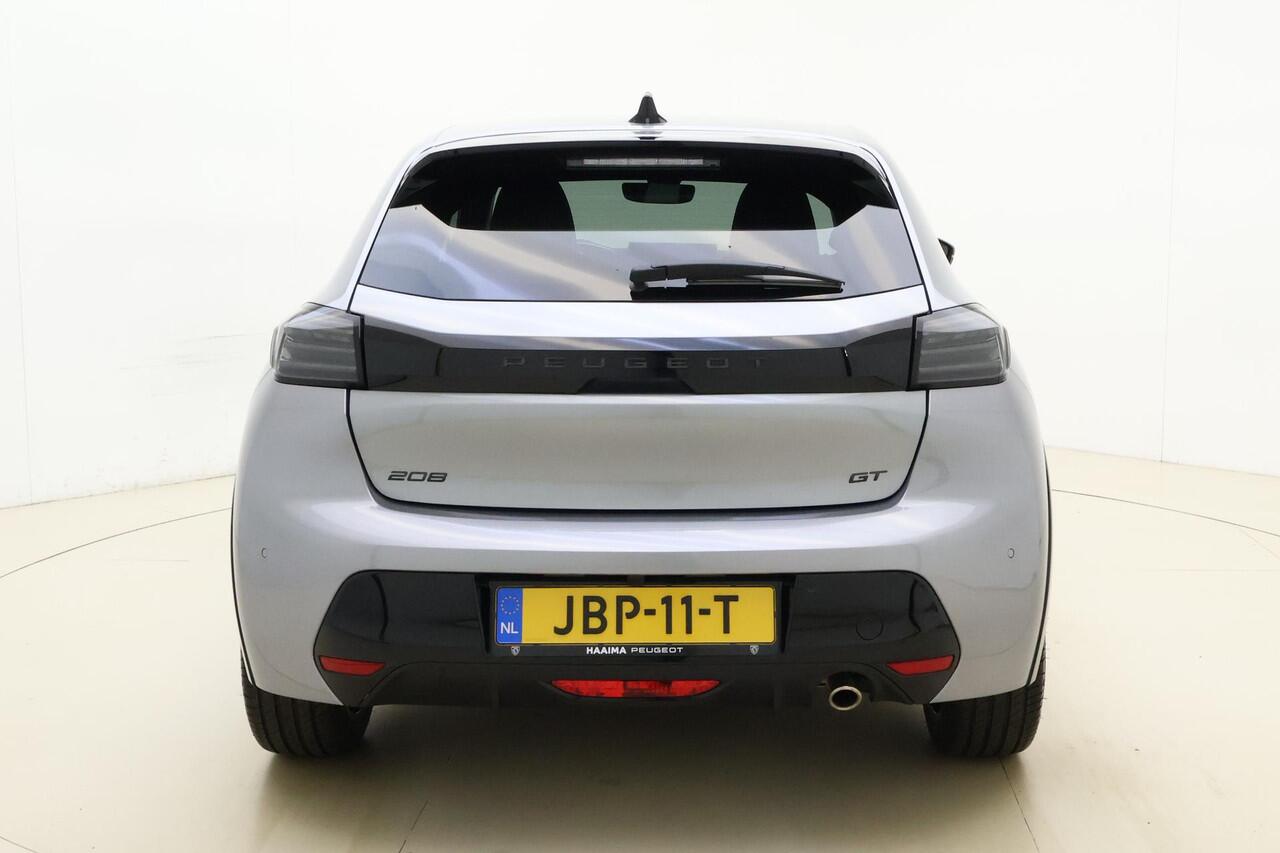 Peugeot 208 1.2 PureTech 100 GT | Navigatie | Climate Control | Camera | Full LED | 17'' LM Velgen | Keyless Entry & Start