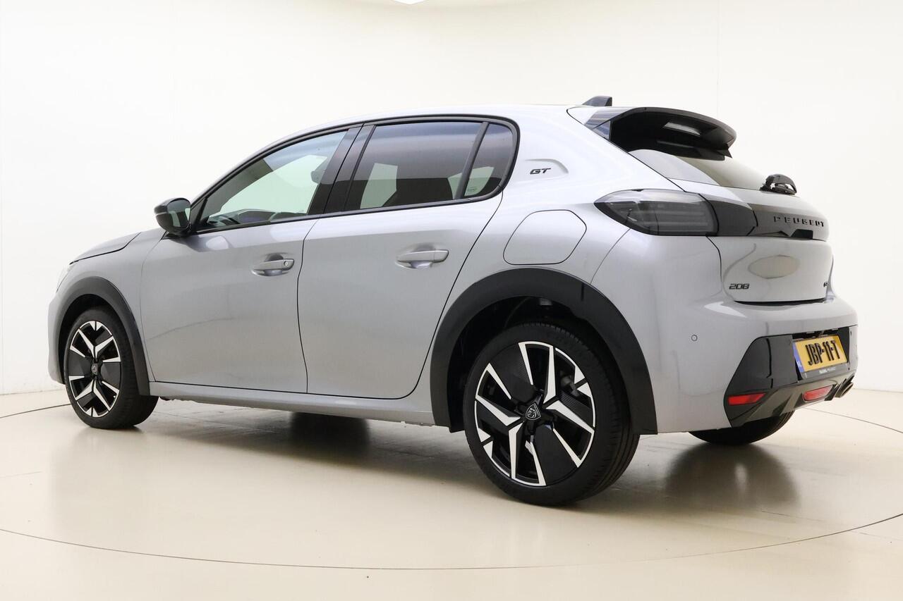 Peugeot 208 1.2 PureTech 100 GT | Navigatie | Climate Control | Camera | Full LED | 17'' LM Velgen | Keyless Entry & Start