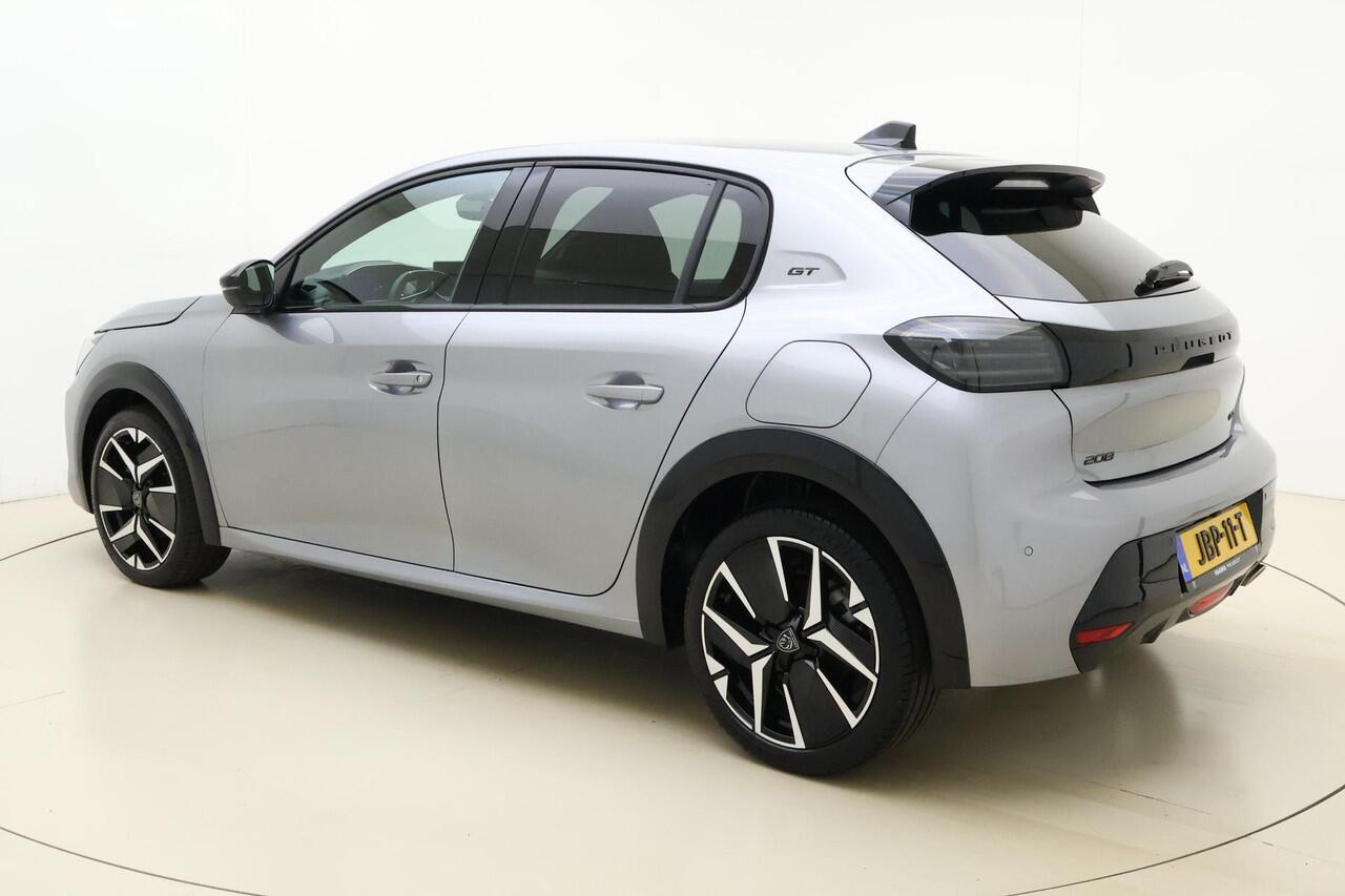 Peugeot 208 1.2 PureTech 100 GT | Navigatie | Climate Control | Camera | Full LED | 17'' LM Velgen | Keyless Entry & Start