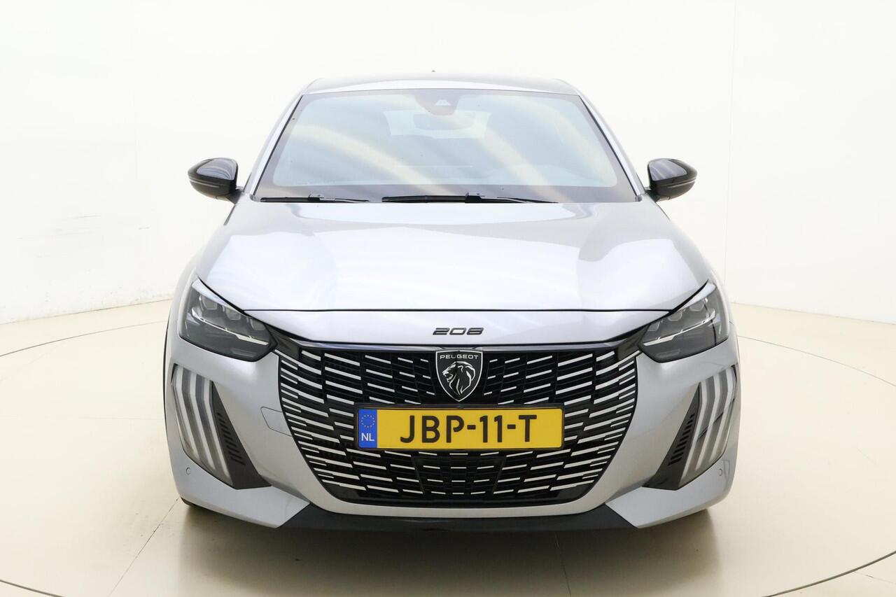 Peugeot 208 1.2 PureTech 100 GT | Navigatie | Climate Control | Camera | Full LED | 17'' LM Velgen | Keyless Entry & Start