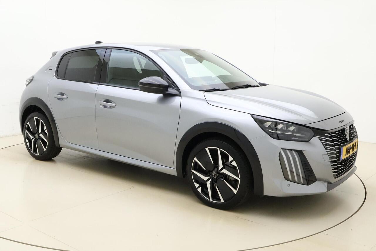 Peugeot 208 1.2 PureTech 100 GT | Navigatie | Climate Control | Camera | Full LED | 17'' LM Velgen | Keyless Entry & Start