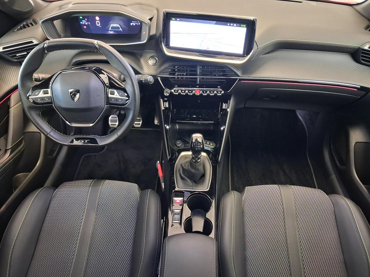 Peugeot 208 1.2 PureTech 100 GT | Navigatie | 360° Camera | Keyless Entry | Apple Carplay/Android Auto |