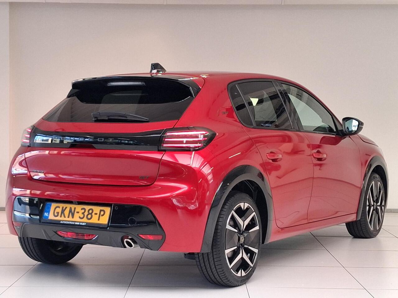 Peugeot 208 1.2 PureTech 100 GT | Navigatie | 360° Camera | Keyless Entry | Apple Carplay/Android Auto |