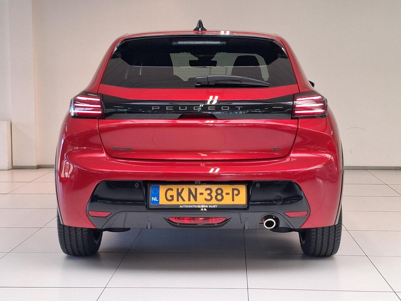 Peugeot 208 1.2 PureTech 100 GT | Navigatie | 360° Camera | Keyless Entry | Apple Carplay/Android Auto |