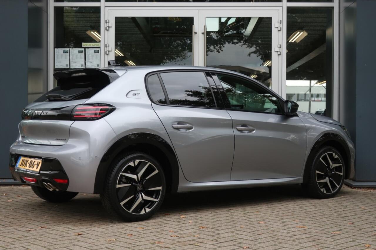 Peugeot 208 HYBRID E-DCS6 GT, All Season Banden, Apple Carplay/ Android Auto, etc.