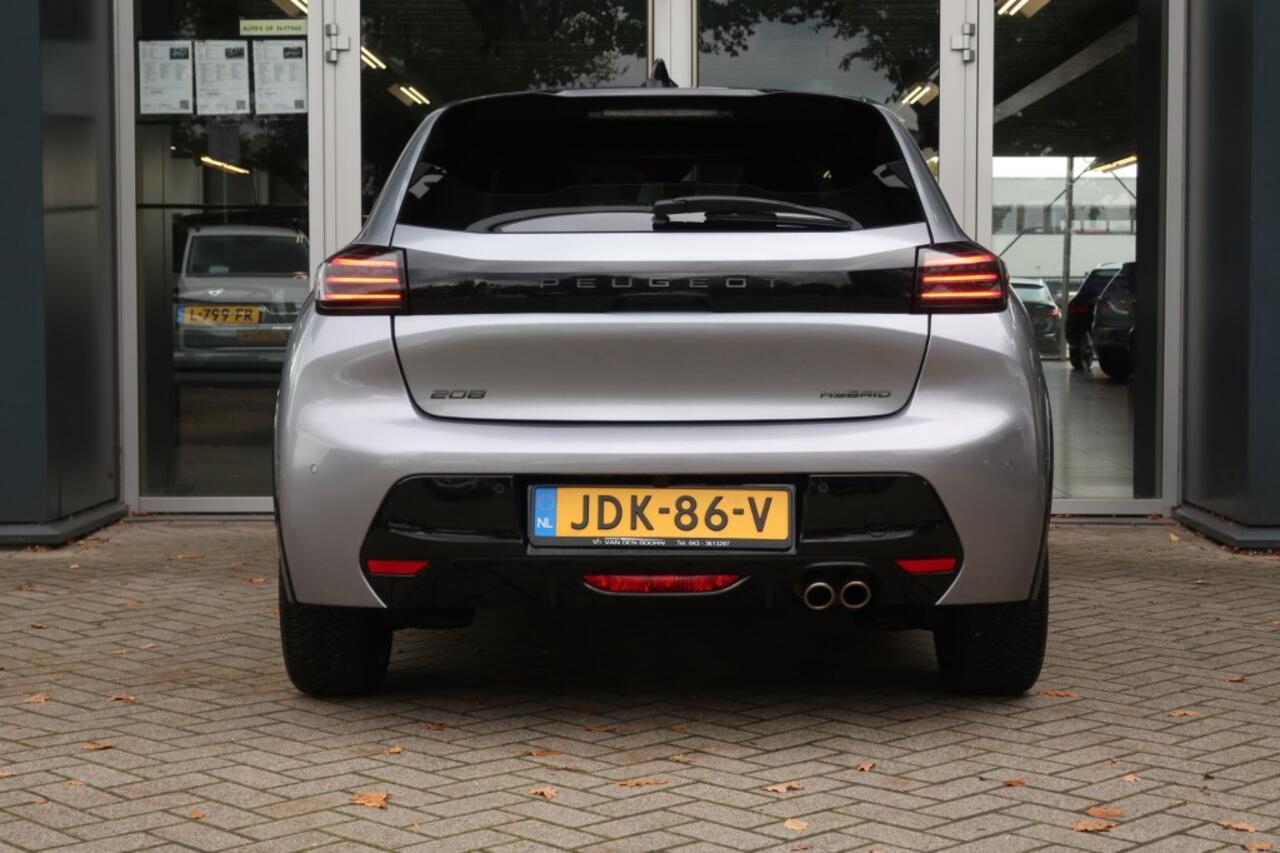 Peugeot 208 HYBRID E-DCS6 GT, All Season Banden, Apple Carplay/ Android Auto, etc.