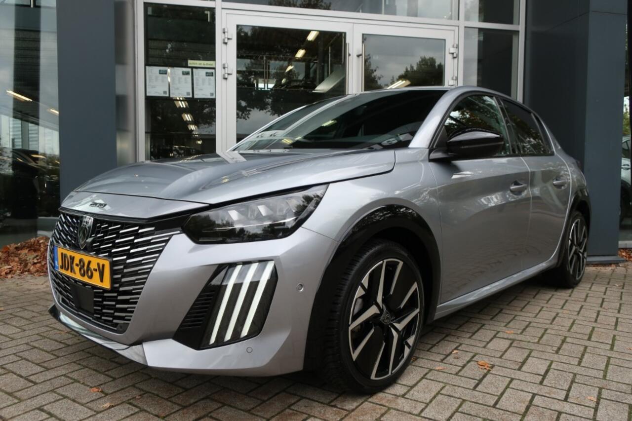 Peugeot 208 HYBRID E-DCS6 GT, All Season Banden, Apple Carplay/ Android Auto, etc.