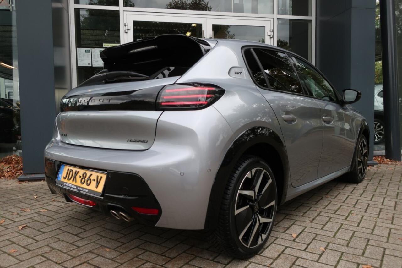 Peugeot 208 HYBRID E-DCS6 GT, All Season Banden, Apple Carplay/ Android Auto, etc.