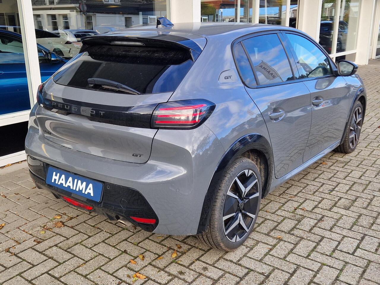 Peugeot 208 1.2T 100pk GT | Climate & Cruise Control | AppleCarPlay/Android Auto | Achteruit Rijd Camera |