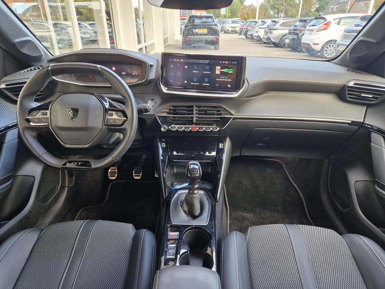 Peugeot 208 1.2T 100pk GT | Climate & Cruise Control | AppleCarPlay/Android Auto | Achteruit Rijd Camera |