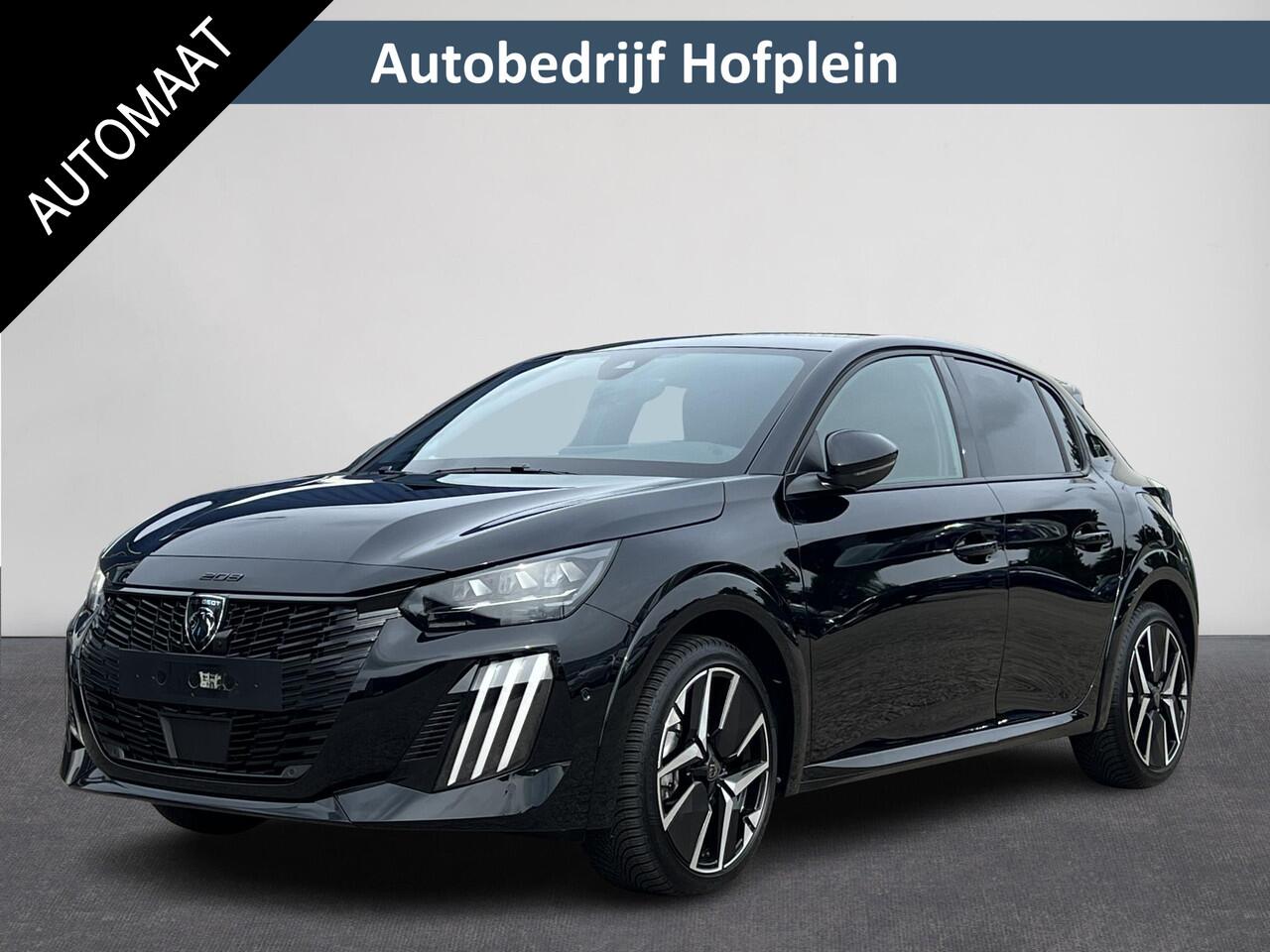 Peugeot 208 1.2 Hybrid 145 PK e-DCS6 GT | Apple Carplay/Android Auto | Camera | Cruise Control | LED Verlichting | Half-Leer | Parkeer Sensoren | 17"Lichtmetalen velgen | Keyless Entry ( Vestiging - Vianen )