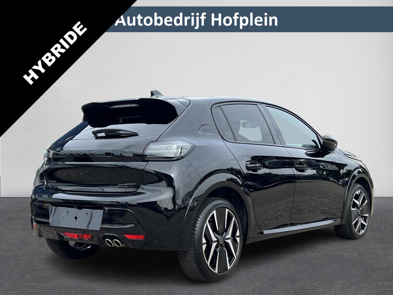 Peugeot 208 1.2 Hybrid 145 PK e-DCS6 GT | Apple Carplay/Android Auto | Camera | Cruise Control | LED Verlichting | Half-Leer | Parkeer Sensoren | 17"Lichtmetalen velgen | Keyless Entry ( Vestiging - Vianen )