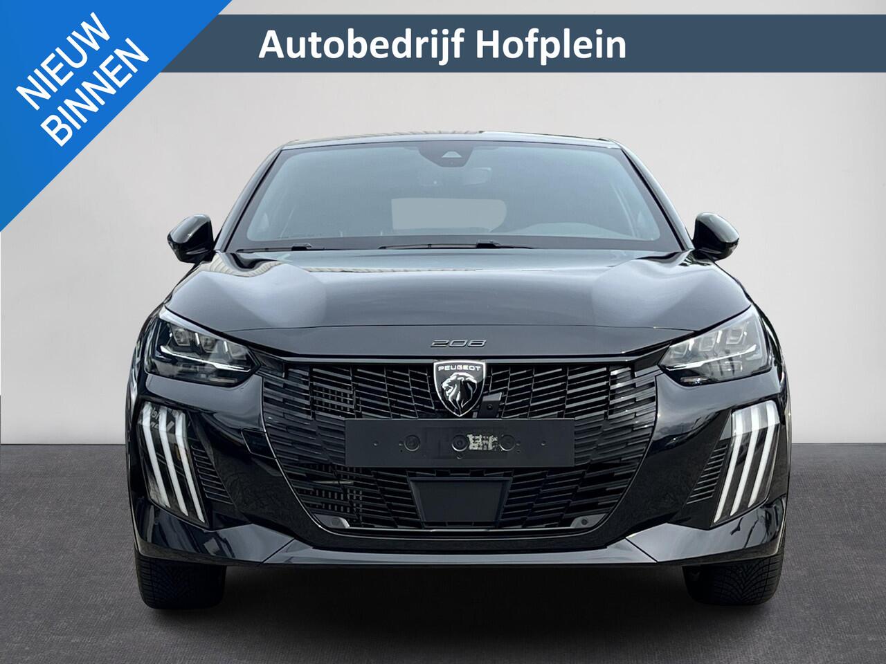 Peugeot 208 1.2 Hybrid 145 PK e-DCS6 GT | Apple Carplay/Android Auto | Camera | Cruise Control | LED Verlichting | Half-Leer | Parkeer Sensoren | 17"Lichtmetalen velgen | Keyless Entry ( Vestiging - Vianen )
