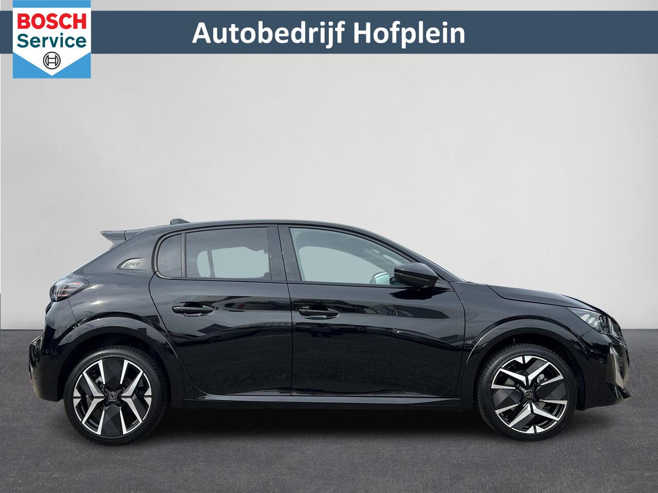 Peugeot 208 1.2 Hybrid 145 PK e-DCS6 GT | Apple Carplay/Android Auto | Camera | Cruise Control | LED Verlichting | Half-Leer | Parkeer Sensoren | 17"Lichtmetalen velgen | Keyless Entry ( Vestiging - Vianen )