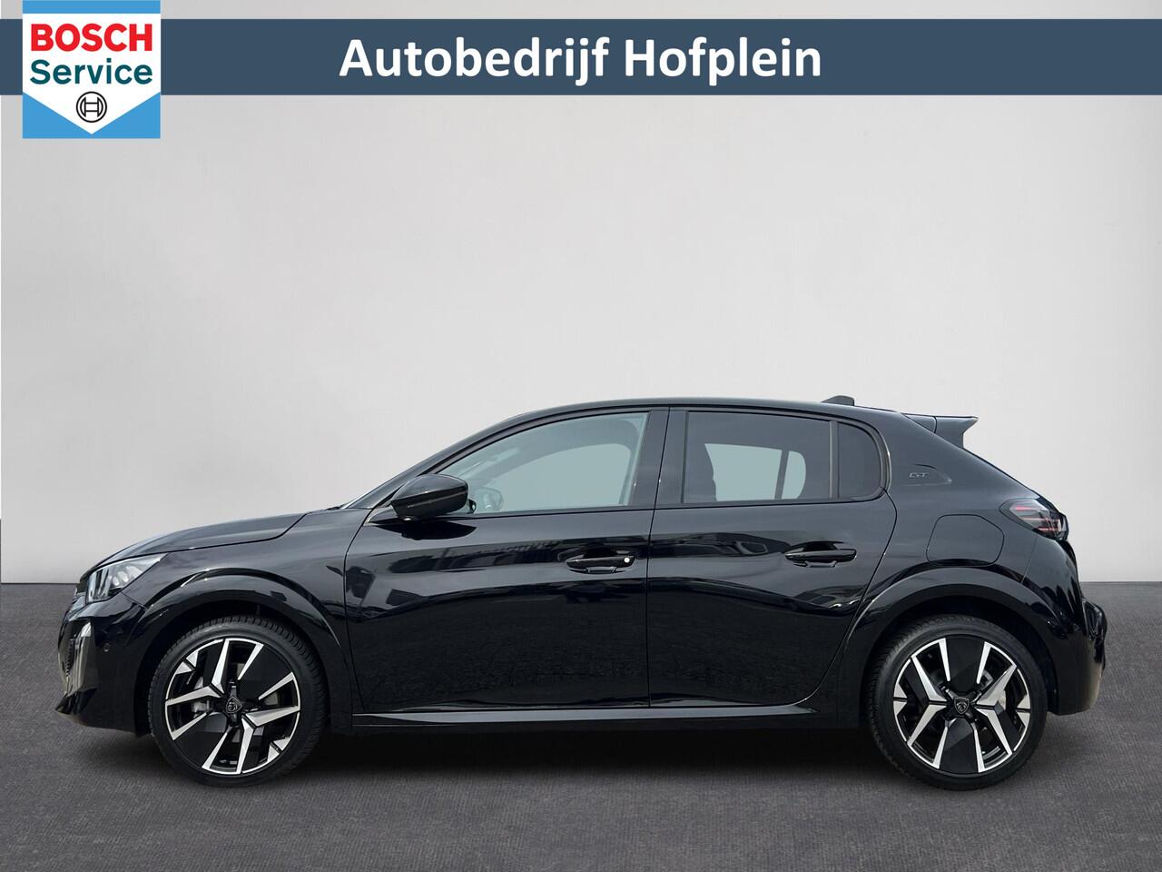 Peugeot 208 1.2 Hybrid 145 PK e-DCS6 GT | Apple Carplay/Android Auto | Camera | Cruise Control | LED Verlichting | Half-Leer | Parkeer Sensoren | 17"Lichtmetalen velgen | Keyless Entry ( Vestiging - Vianen )