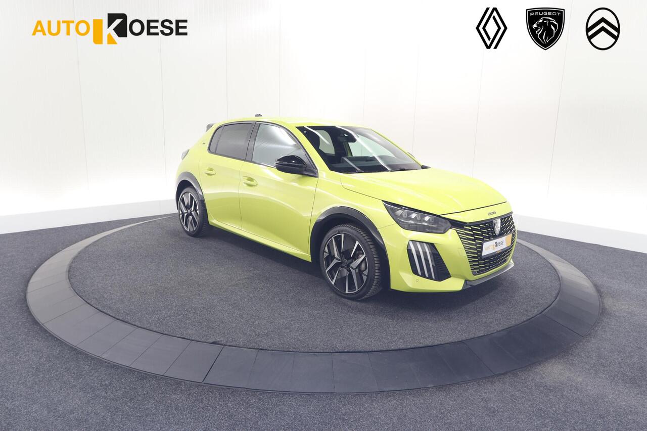 Peugeot 208 Hybrid 136 e-DCS6 GT | Camera | Apple Carplay | Parkeersensoren