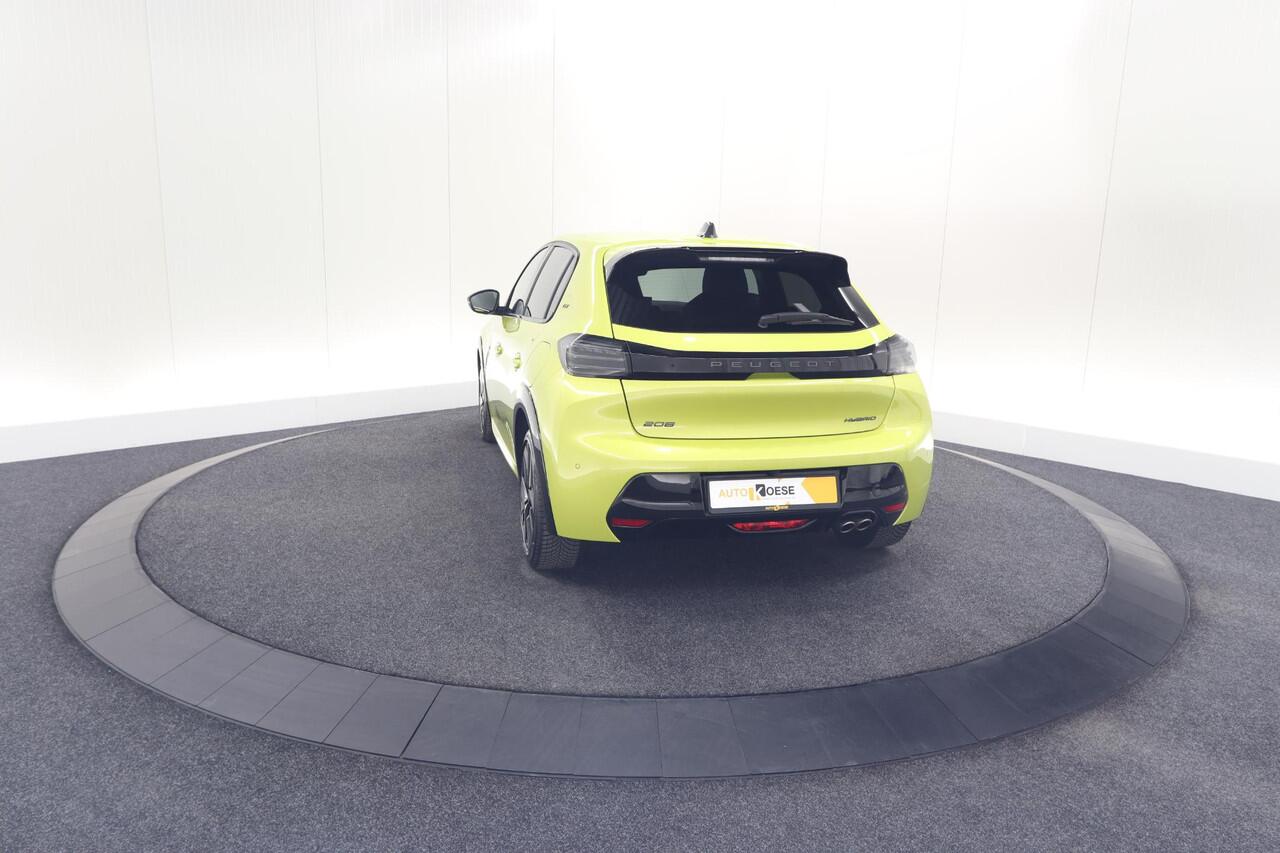 Peugeot 208 Hybrid 136 e-DCS6 GT | Camera | Apple Carplay | Parkeersensoren