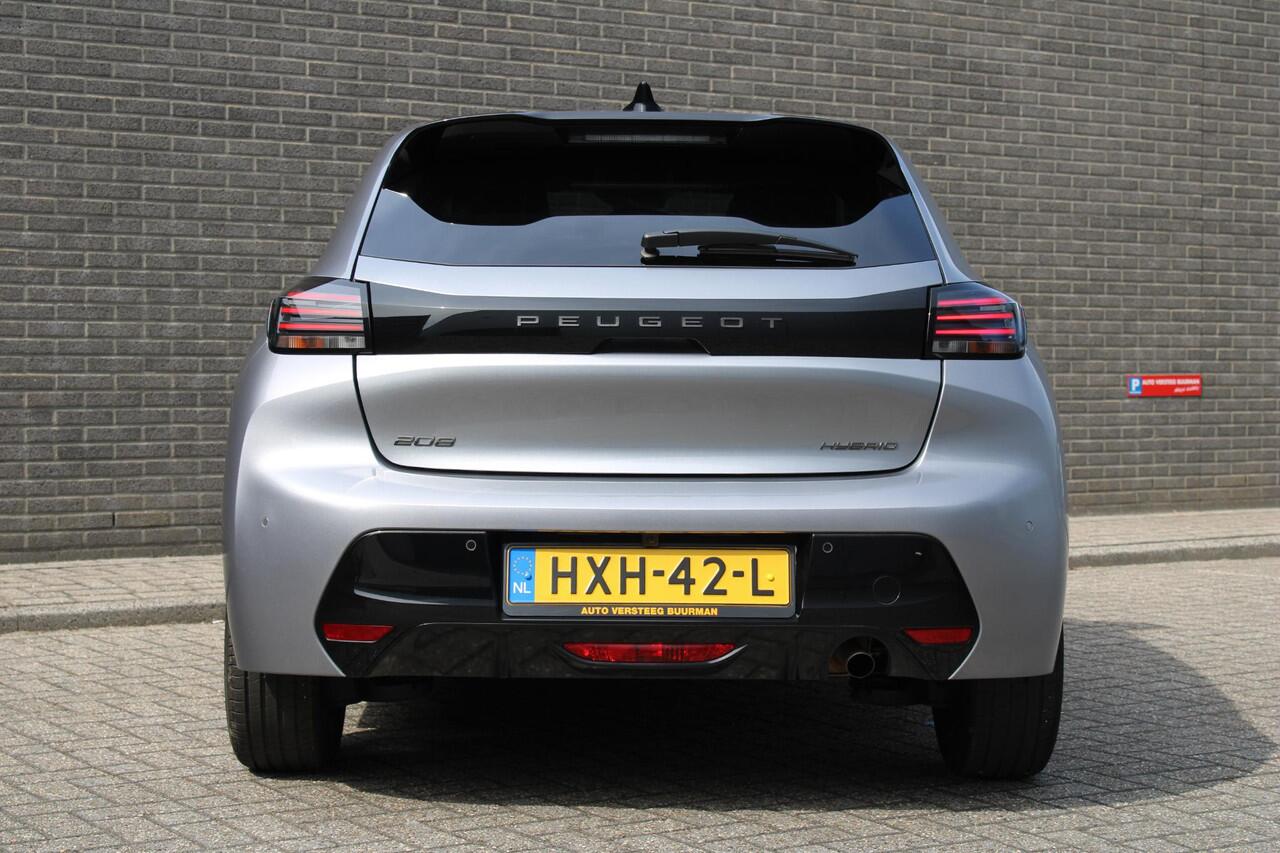Peugeot 208 Hybrid 100 e-DCS6 Allure Automaat, Navigatie, Applecarpl./Andr. Auto, Keyless entry/Start