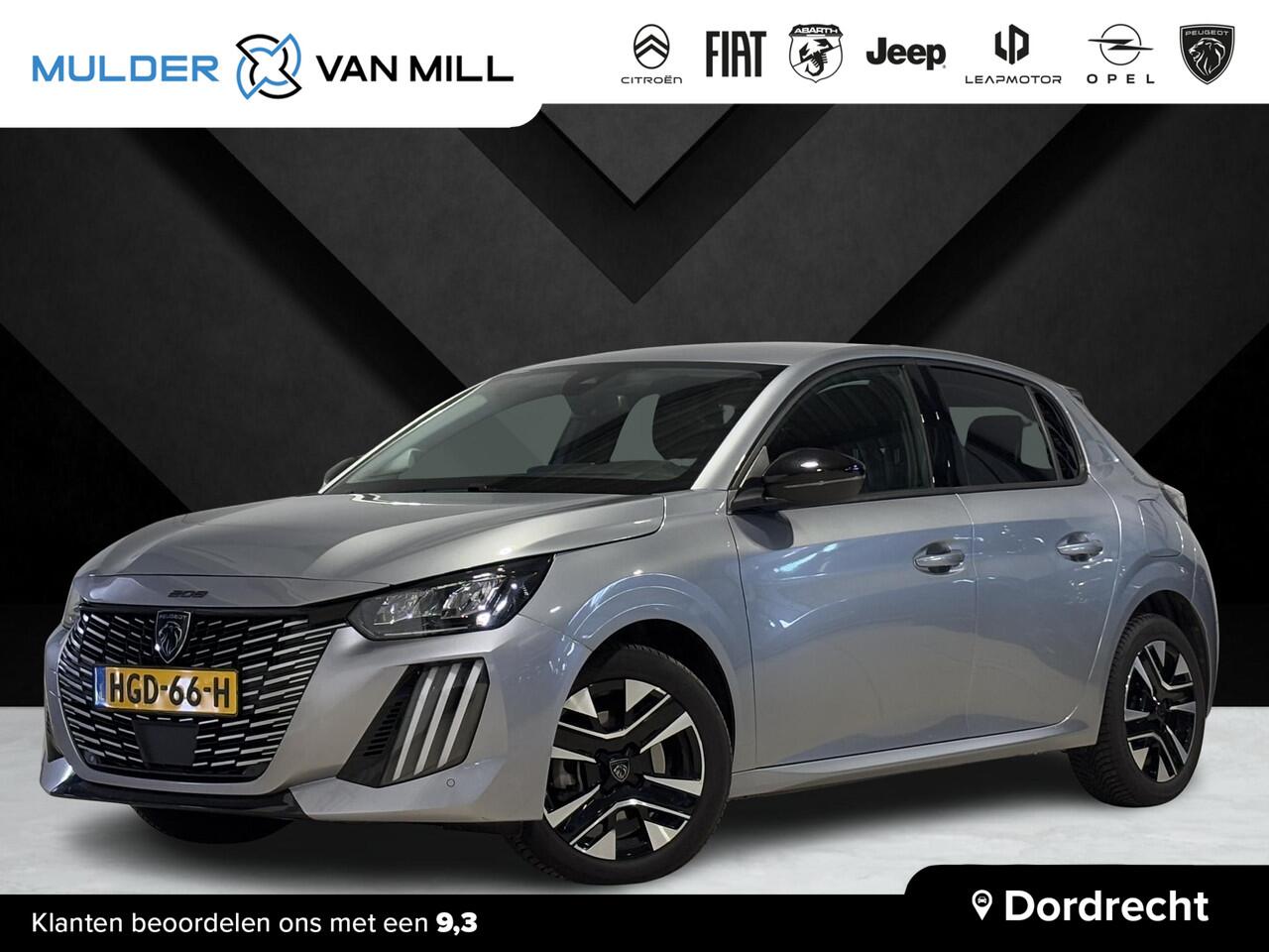 Peugeot 208 Allure 1.2 Turbo 100pk | ADAPTIVE CRUISE | KEYLESS ENTRY | STOELVERW. | LED | ISOFIX |