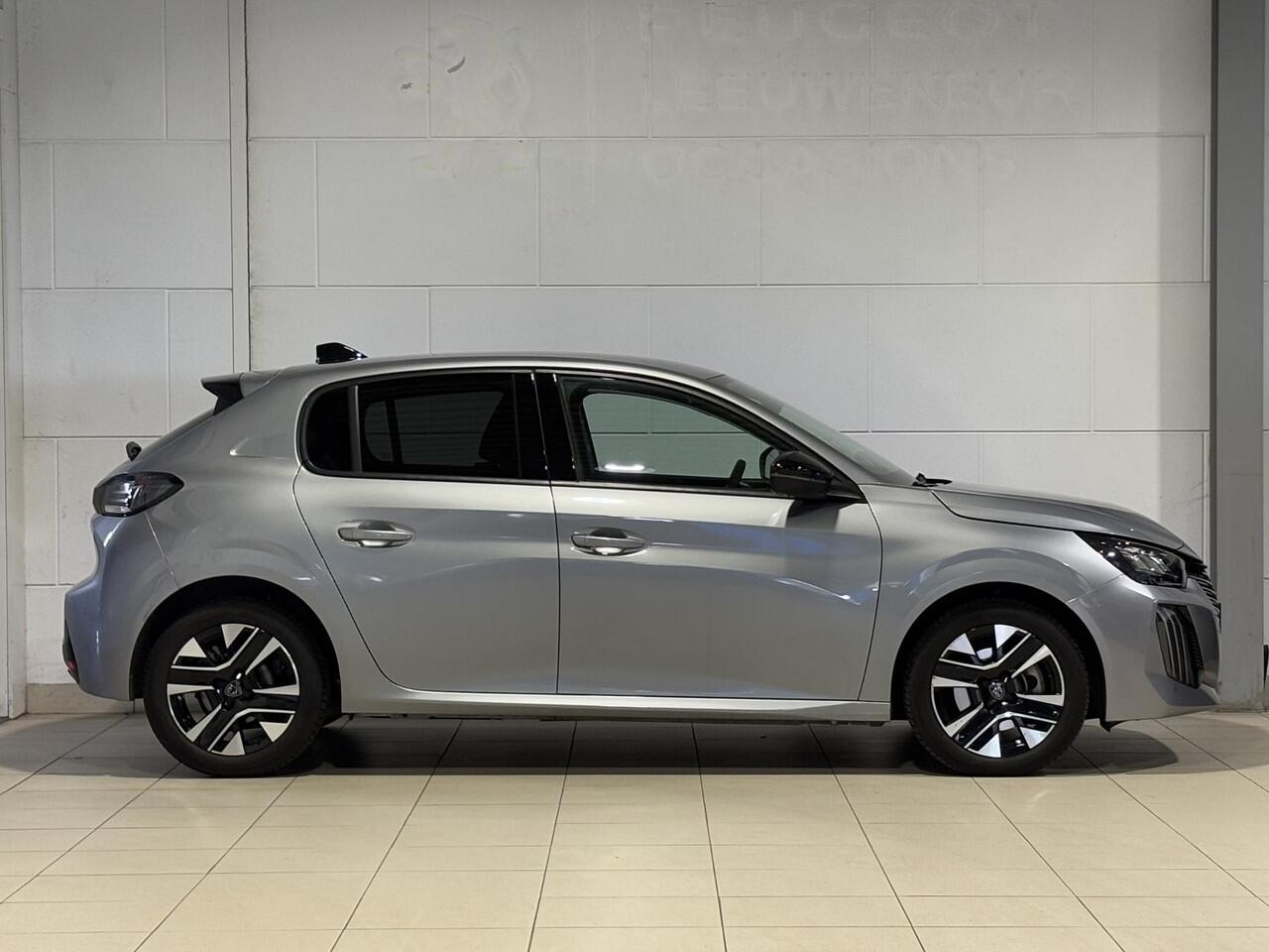 Peugeot 208 Allure 1.2 Turbo 100pk | ADAPTIVE CRUISE | KEYLESS ENTRY | STOELVERW. | LED | ISOFIX |
