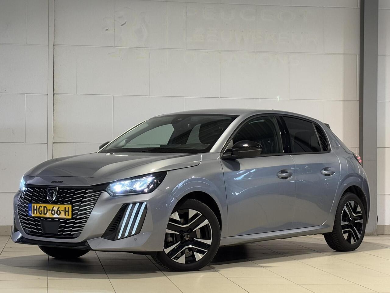 Peugeot 208 Allure 1.2 Turbo 100pk | ADAPTIVE CRUISE | KEYLESS ENTRY | STOELVERW. | LED | ISOFIX |