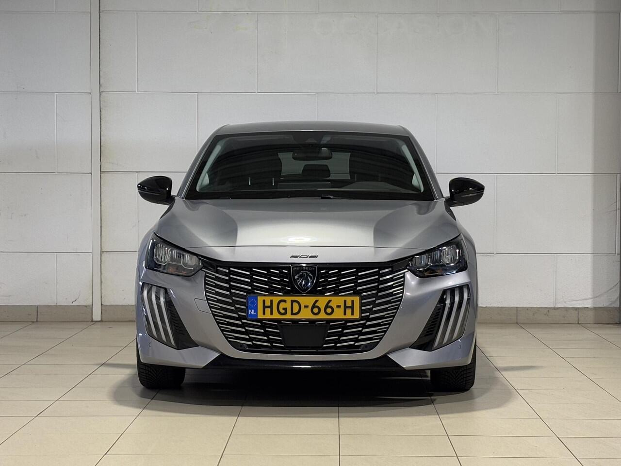 Peugeot 208 Allure 1.2 Turbo 100pk | ADAPTIVE CRUISE | KEYLESS ENTRY | STOELVERW. | LED | ISOFIX |