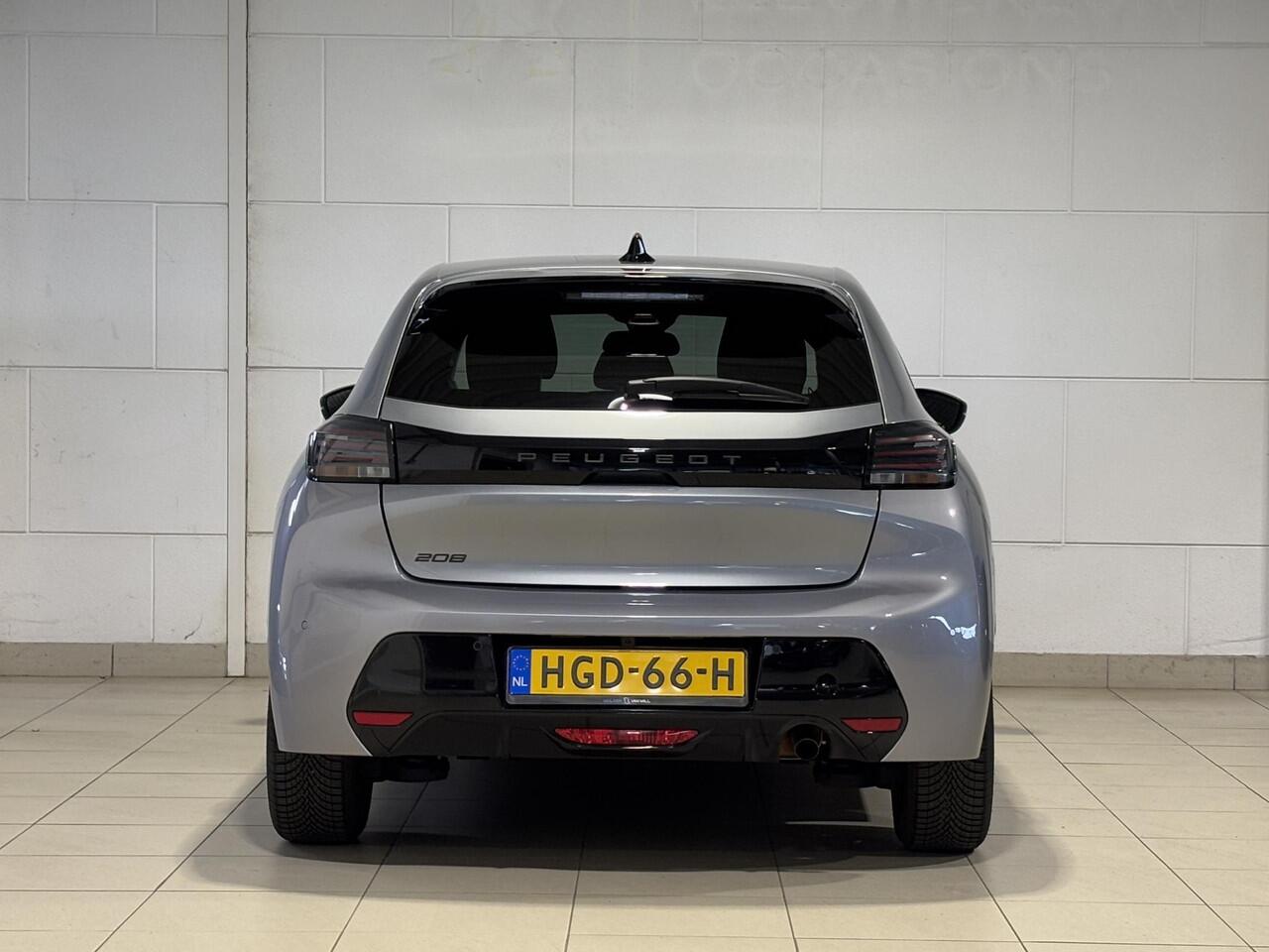 Peugeot 208 Allure 1.2 Turbo 100pk | ADAPTIVE CRUISE | KEYLESS ENTRY | STOELVERW. | LED | ISOFIX |